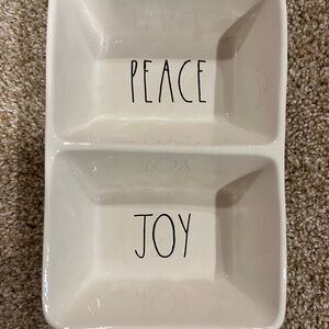 Rae Dunn candy dish Christmas